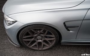 BMW M3 in Silverstone Metallic with New Styling Updated by EAS (3)