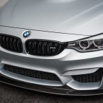 BMW M3 in Silverstone Metallic with New Styling Updated by EAS (4)