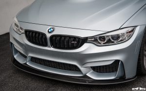 BMW M3 in Silverstone Metallic with New Styling Updated by EAS (4)
