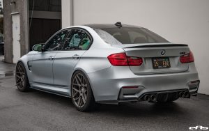 BMW M3 in Silverstone Metallic with New Styling Updated by EAS (5)