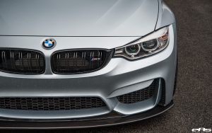 BMW M3 in Silverstone Metallic with New Styling Updated by EAS (6)