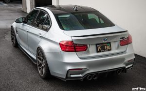BMW M3 in Silverstone Metallic with New Styling Updated by EAS (7)