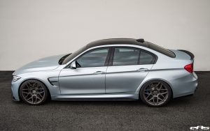 BMW M3 in Silverstone Metallic with New Styling Updated by EAS (8)