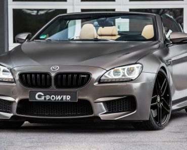 BMW M6 Convertible with Competition Package Upgrades by G-Power (12)