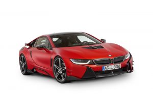 BMW i8 with Carbon Aerodynamic Accessories by AC Schnitzer (1)