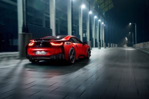 BMW i8 with Carbon Aerodynamic Accessories by AC Schnitzer (21)