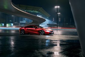 BMW i8 with Carbon Aerodynamic Accessories by AC Schnitzer (24)