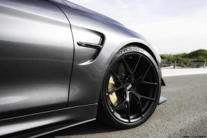 F82 BMW M4 in Mineral Gray (6)