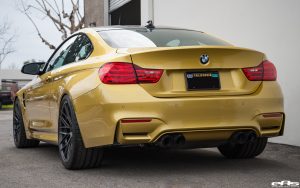 F82 BMW M4 on Vorsteiner Wheels (2)