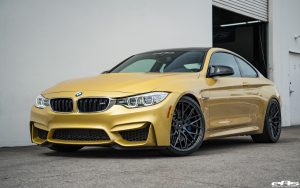 F82 BMW M4 on Vorsteiner Wheels (7)