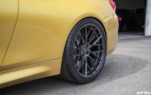 F82 BMW M4 on Vorsteiner Wheels (8)