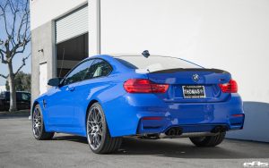 F82 BMW M4 with M Goodies and HRE Wheels (1)
