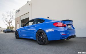 F82 BMW M4 with M Goodies and HRE Wheels (14)