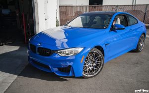 F82 BMW M4 with M Goodies and HRE Wheels (2)