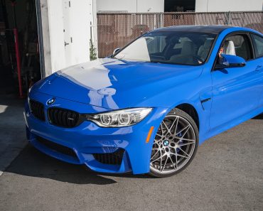 F82 BMW M4 with M Goodies and HRE Wheels (2)