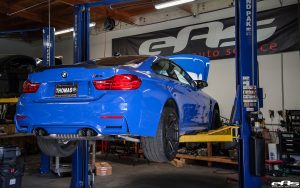 F82 BMW M4 with M Goodies and HRE Wheels (22)