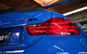F82 BMW M4 with M Goodies and HRE Wheels (4)