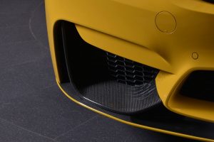 Yellow F82 BMW M4 Individual (10)