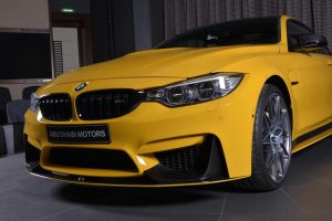 Yellow F82 BMW M4 Individual (11)
