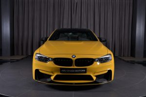 Yellow F82 BMW M4 Individual (12)