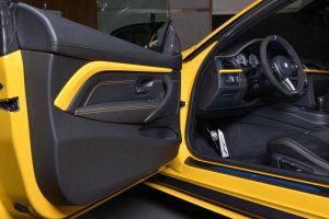 Yellow F82 BMW M4 Individual (13)