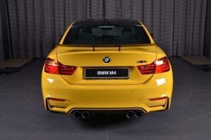 Yellow F82 BMW M4 Individual (16)