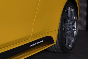 Yellow F82 BMW M4 Individual (17)