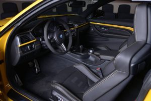 Yellow F82 BMW M4 Individual (19)