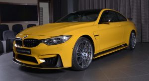 Yellow F82 BMW M4 Individual (22)