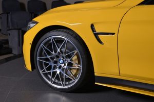 Yellow F82 BMW M4 Individual (3)