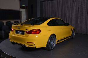 Yellow F82 BMW M4 Individual (4)