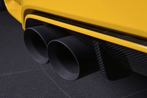 Yellow F82 BMW M4 Individual (5)