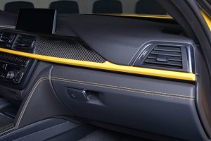 Yellow F82 BMW M4 Individual (6)