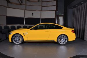Yellow F82 BMW M4 Individual (9)