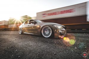 BMW M3 on Vossen Wheels (13)