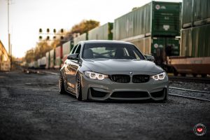BMW M3 on Vossen Wheels (16)