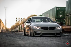BMW M3 on Vossen Wheels (17)