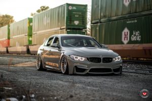 BMW M3 on Vossen Wheels (18)