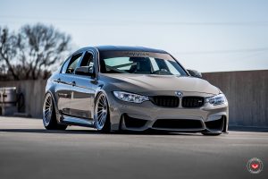 BMW M3 on Vossen Wheels (2)