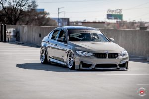 BMW M3 on Vossen Wheels (3)