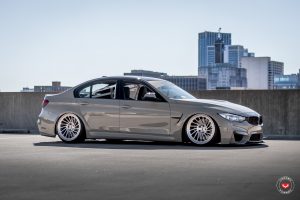 BMW M3 on Vossen Wheels (4)