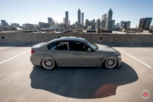 BMW M3 on Vossen Wheels (9)