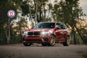 BMW X5 M on HRE Wheels (1)