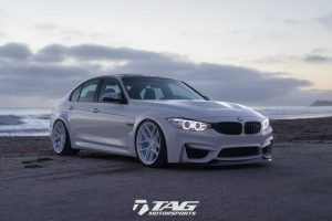 BMW M3 with GTS-like Aero Kit (3)