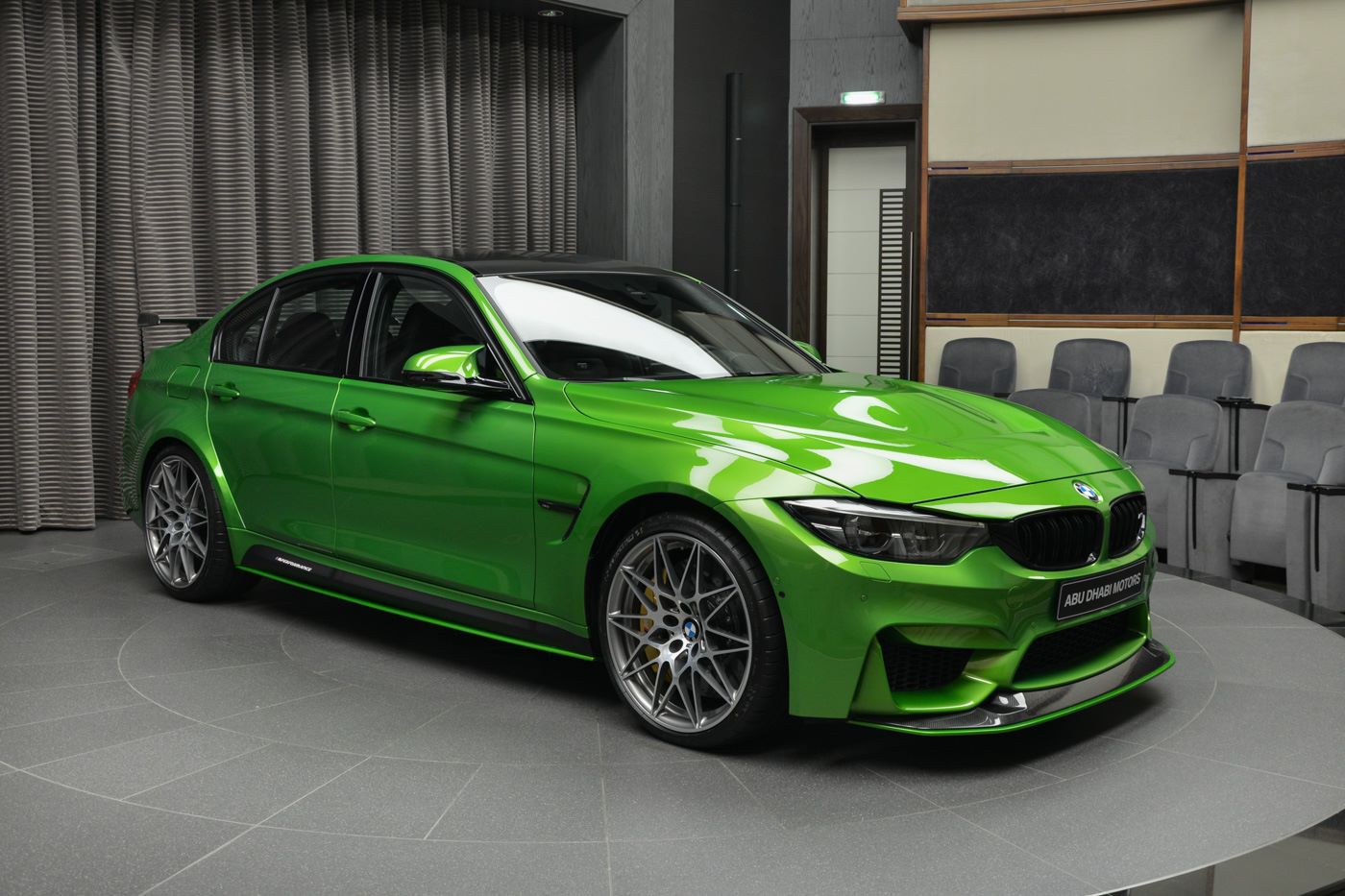 F80 BMW M3 with M Performance Parts (5)