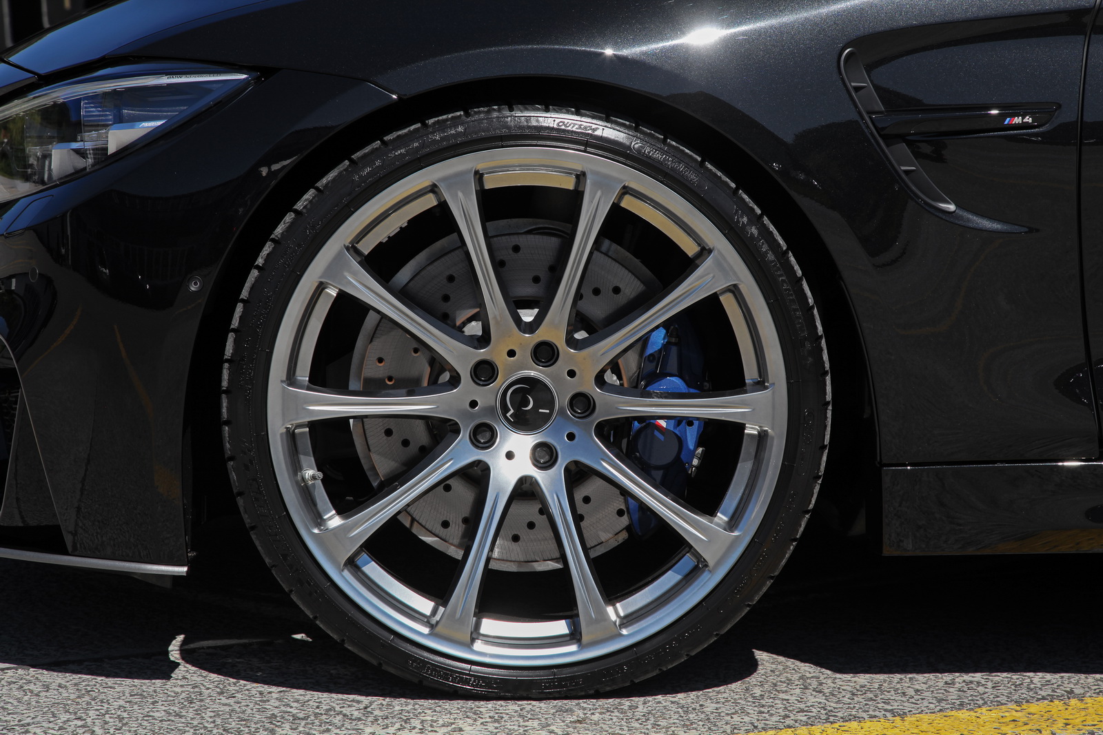 Media Gallery F82 BMW M4 Competition Package with Power