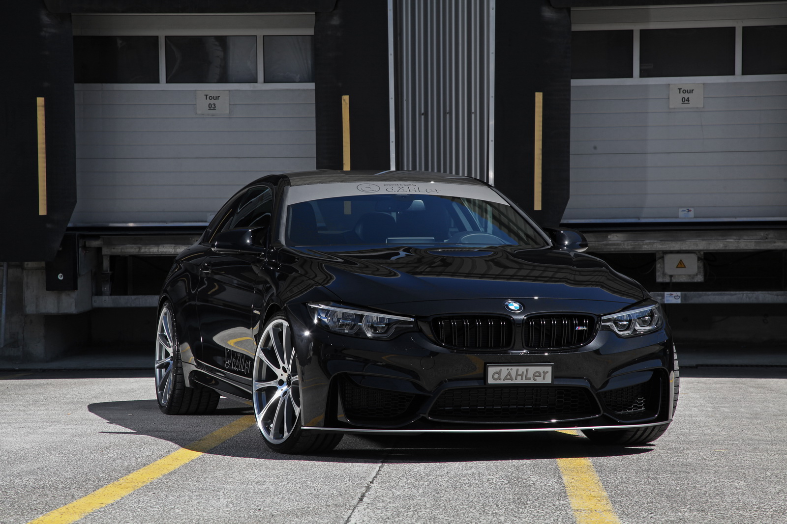 F82 BMW M4 Competition Package with Power Upgrade by Dahler (7)