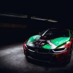 “Suicide Squad” BMW i8 by Rene Turrek