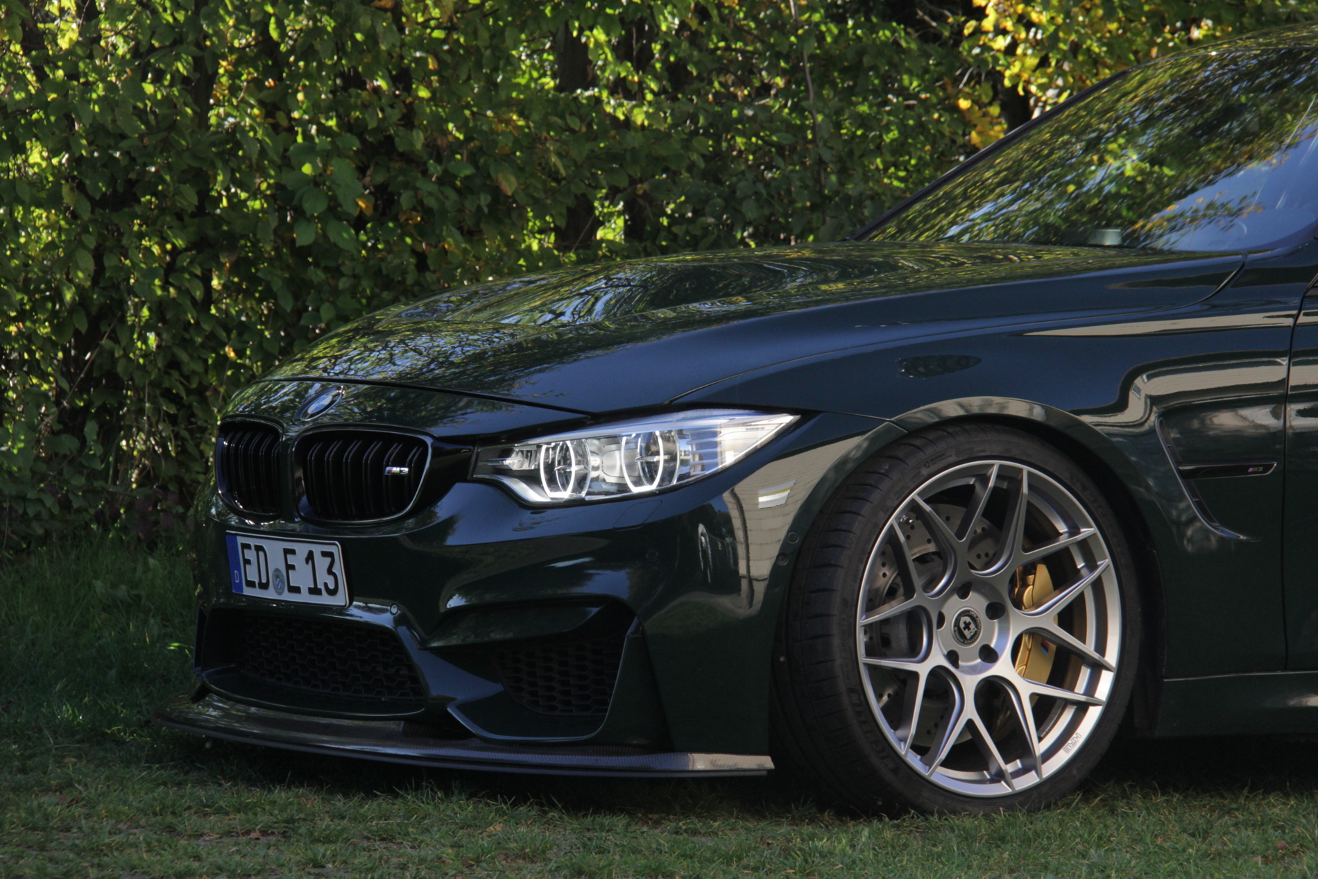 Green BMW M3-GT F80 by Laptime-Performance