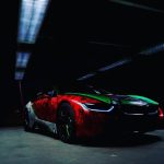 “Suicide Squad” BMW i8 by Rene Turrek